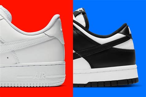 nike dunk low oder air force 1|nike af1 vs dunk.